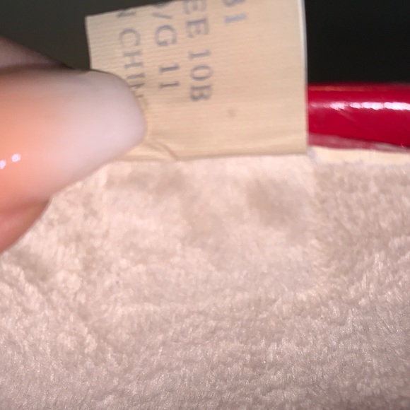 Coach rain boots with matching headband - Picture 5 of 7